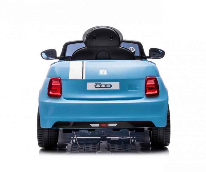 Milly Mally Pojazd na akumulator Fiat 500e Blue
