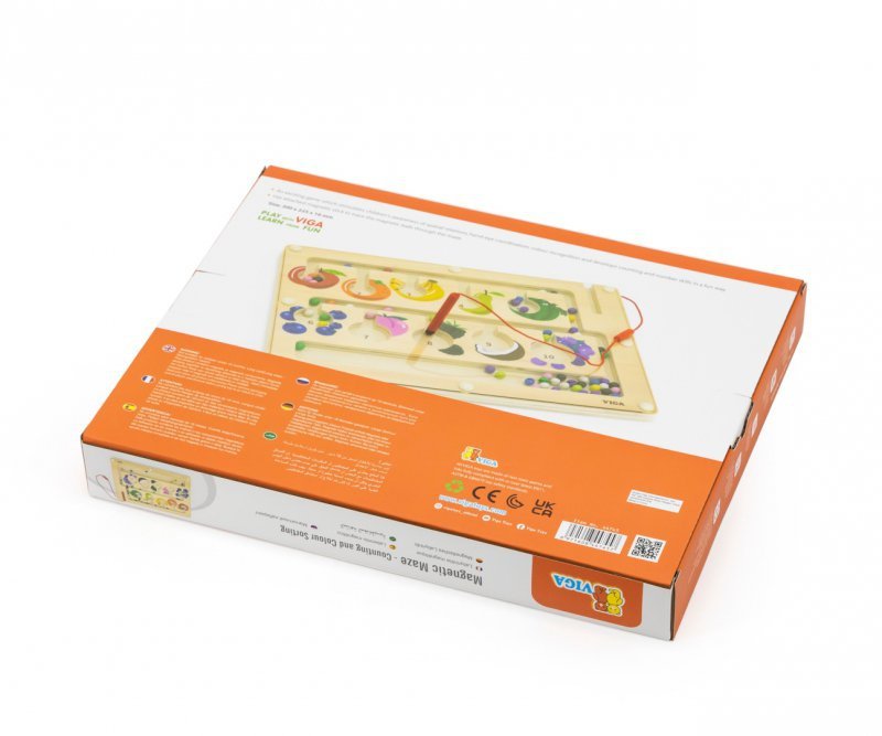 Viga Labirynt Magnetyczny - liczenie i sortowanie kolorów