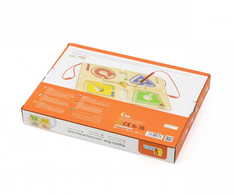 Viga Labirynt magnetyczny - sortowanie kolorów i kształtów