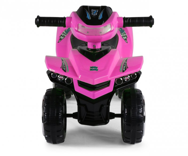 Milly Mally Pojazd Monster Black Pink