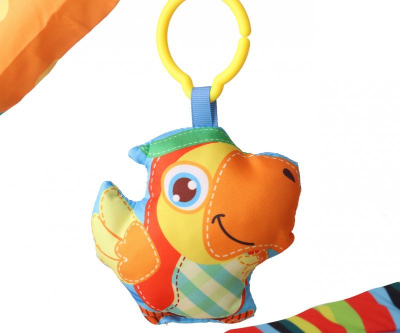 TinyMini Mata edukacyjna Kolorowe Zwierzątka