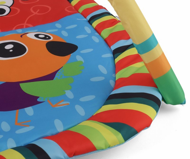 TinyMini Mata edukacyjna Kolorowe Zwierzątka