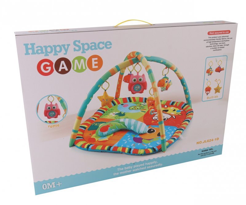 TinyMini Mata edukacyjna Kolorowe Zwierzątka