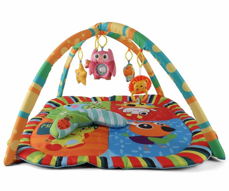 TinyMini Mata edukacyjna Kolorowe Zwierzątka