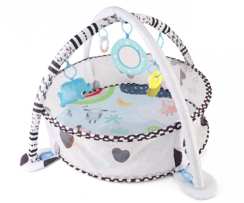 TinyMini JL626-2D Mata edukacyjna 2w1  Basen z Piłkami