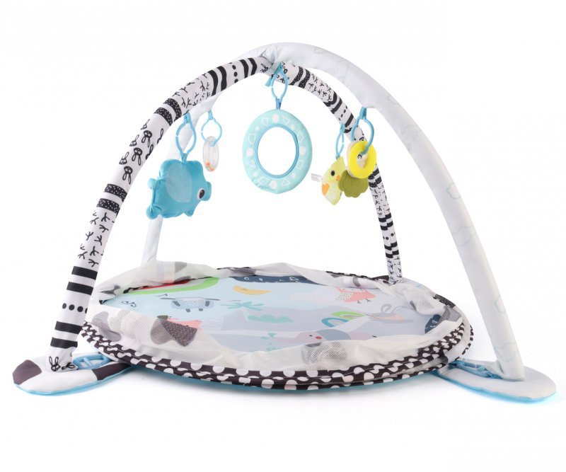 TinyMini JL626-2D Mata edukacyjna 2w1  Basen z Piłkami