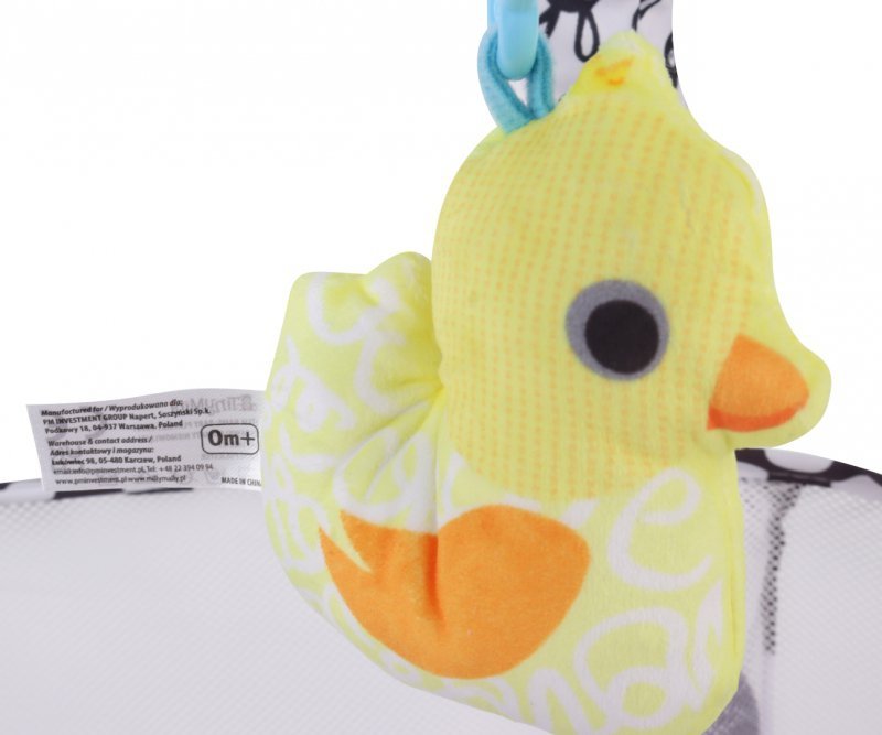 TinyMini JL626-2D Mata edukacyjna 2w1  Basen z Piłkami