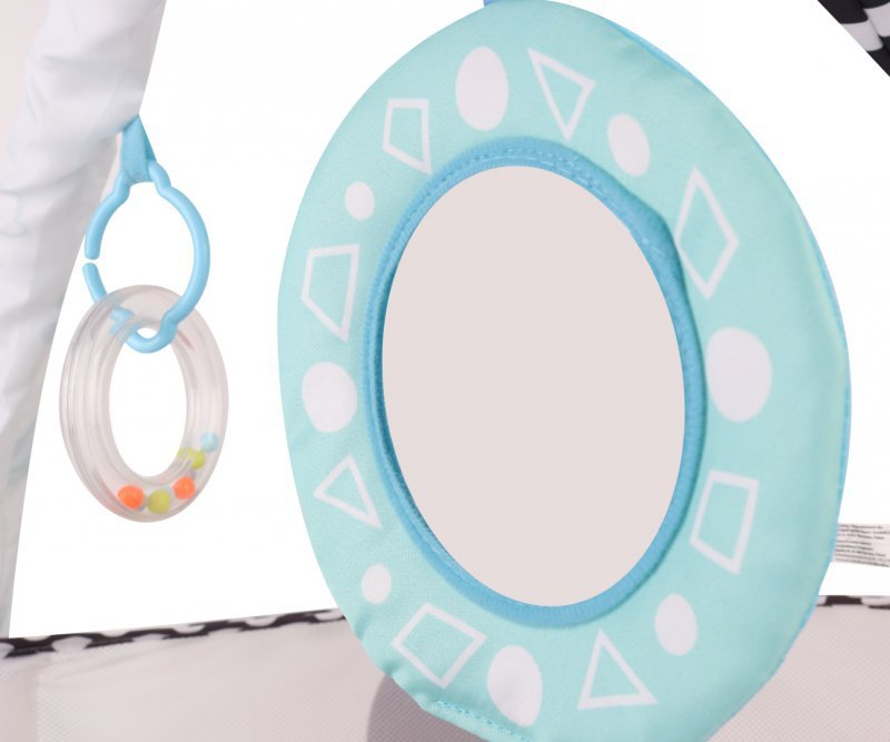 TinyMini JL626-2D Mata edukacyjna 2w1  Basen z Piłkami