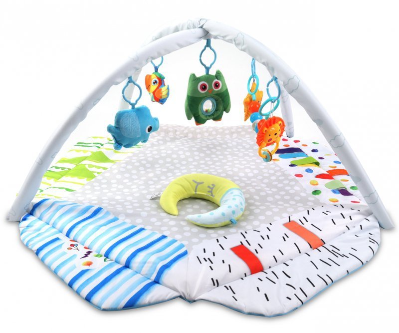 TinyMini Mata edukacyjna 2w1 Świat Maluszka