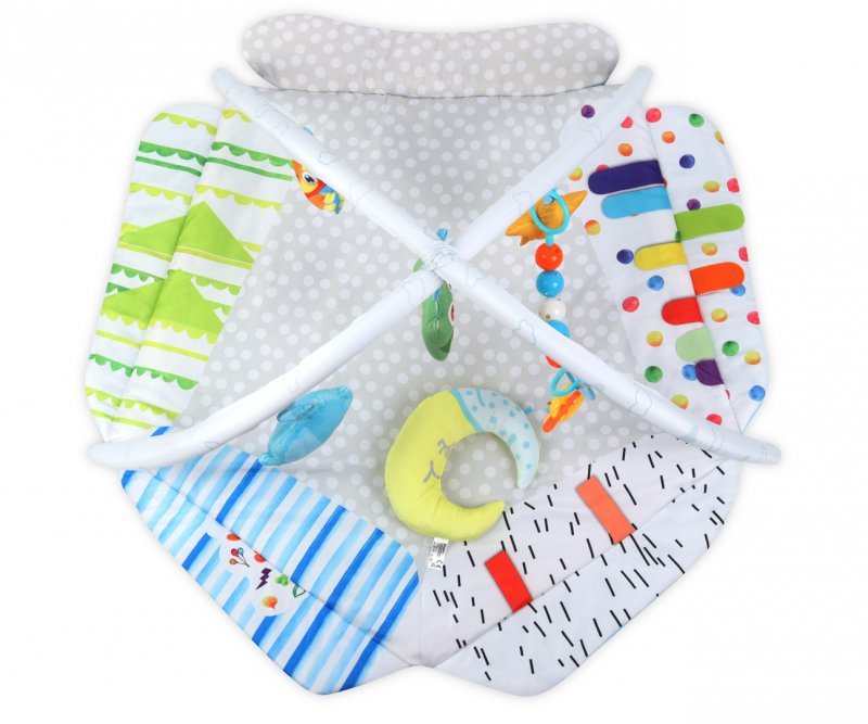 TinyMini Mata edukacyjna 2w1 Świat Maluszka