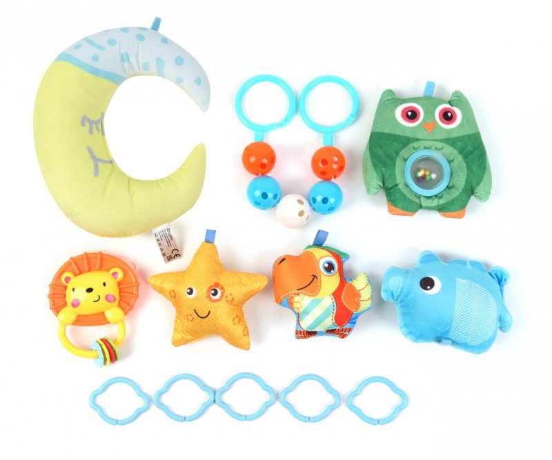 TinyMini Mata edukacyjna 2w1 Świat Maluszka