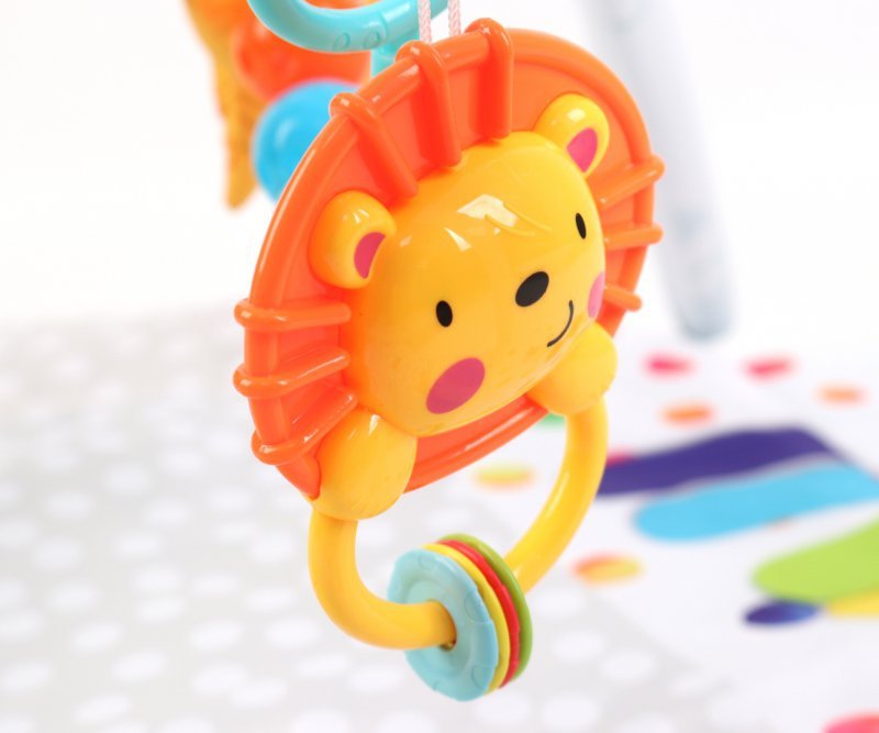 TinyMini Mata edukacyjna 2w1 Świat Maluszka