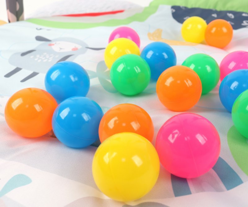 TinyMini Mata edukacyjna 2w1 Kwiat Zoo