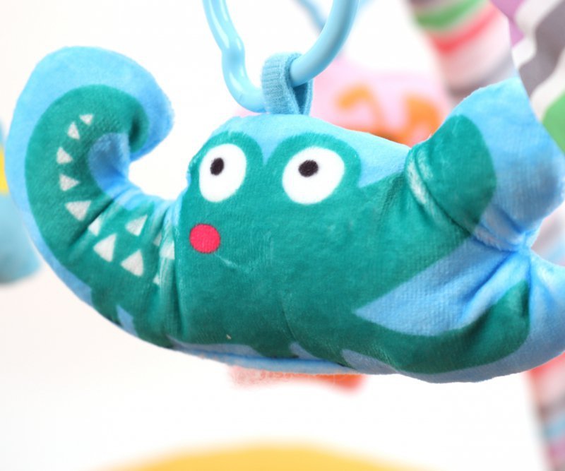 TinyMini Mata edukacyjna 2w1 Kwiat Safari