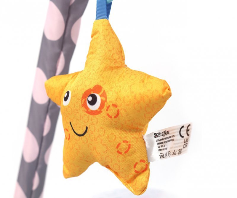 TinyMini Mata edukacyjna 2w1 Kwiat Safari