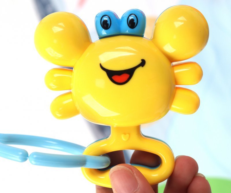 TinyMini Mata edukacyjna 2w1 Kojec z Piłeczkami