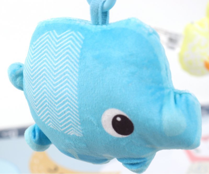 TinyMini Mata edukacyjna 2w1 Kojec z Piłeczkami