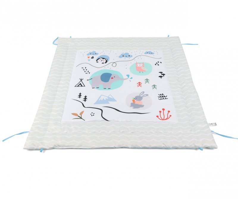 TinyMini Mata edukacyjna 2w1 Zabawa w Górach