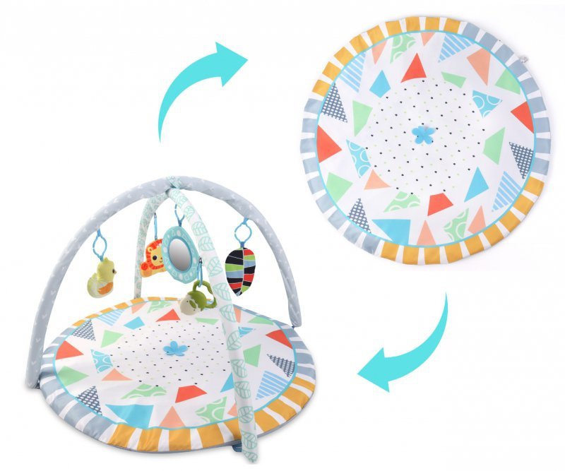 TinyMini Mata edukacyjna Dziecięcy Świat