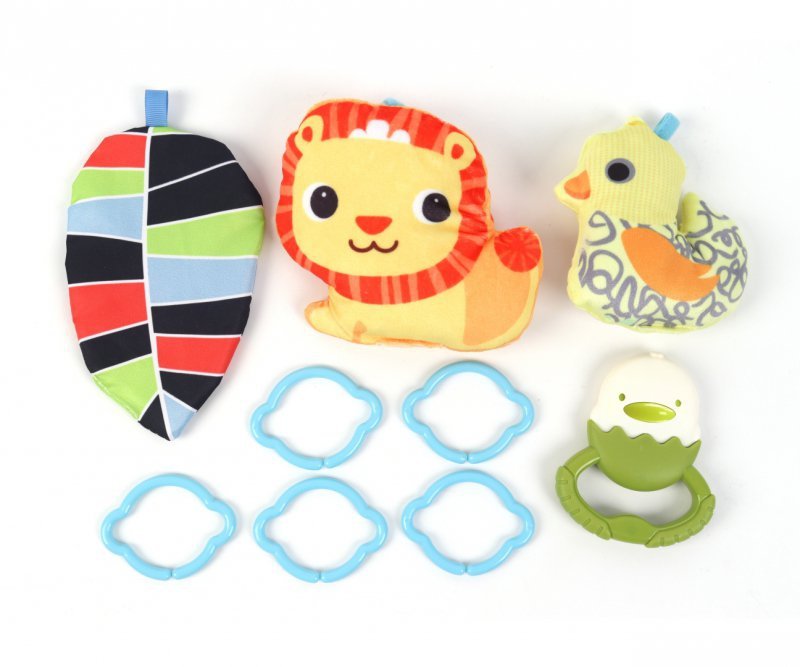 TinyMini Mata edukacyjna Dziecięcy Świat