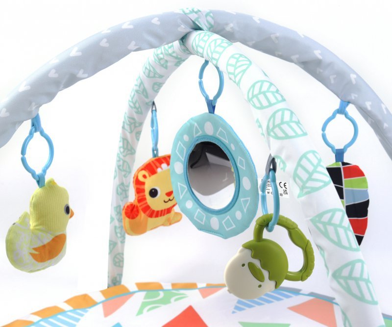 TinyMini Mata edukacyjna Dziecięcy Świat