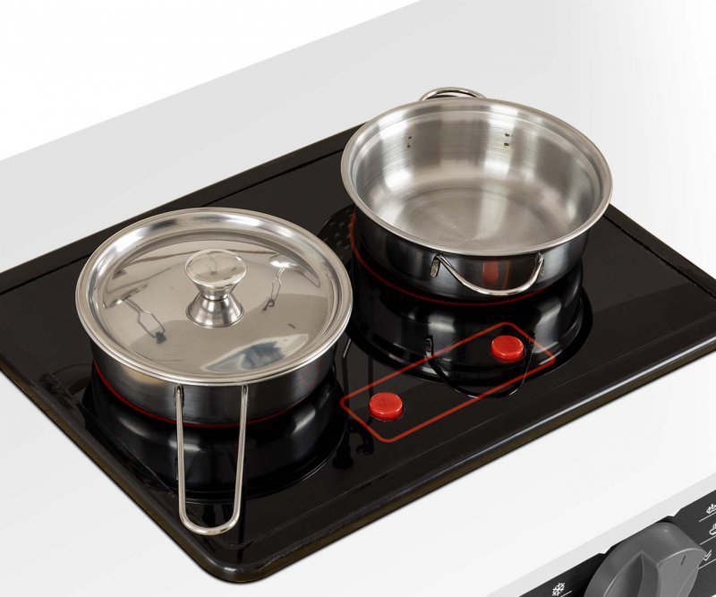 Milly Mally Drewniana kuchnia Astrid Black