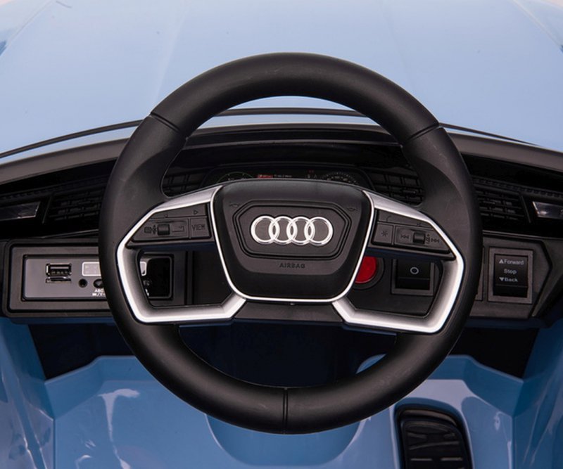 Milly Mally Pojazd na akumulator Audi E-Tron Sportback 4x4 Blue