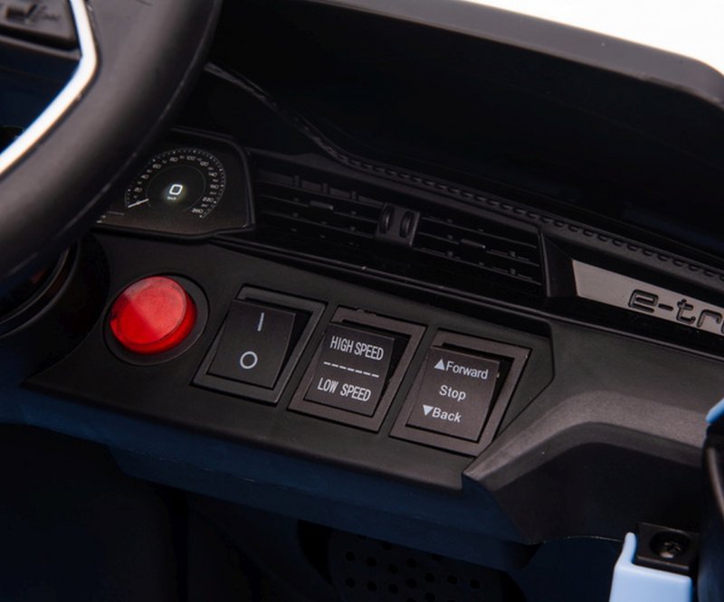 Milly Mally Pojazd na akumulator Audi E-Tron Sportback 4x4 Blue