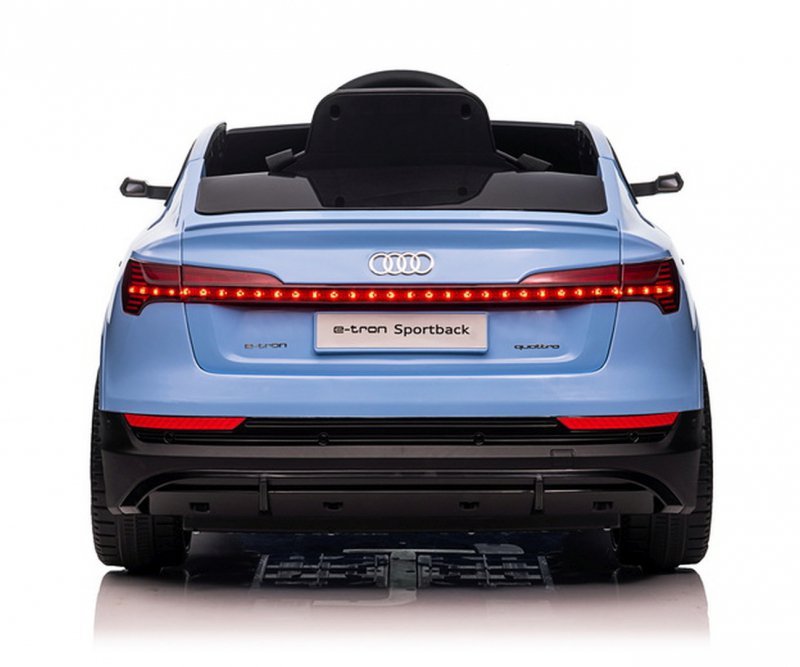 Milly Mally Pojazd na akumulator Audi E-Tron Sportback 4x4 Blue