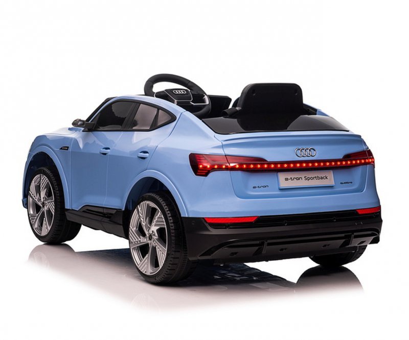 Milly Mally Pojazd na akumulator Audi E-Tron Sportback 4x4 Blue