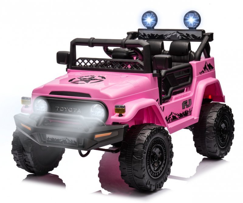 Milly Mally Pojazd na akumulator Toyota FJ Cruiser Pink