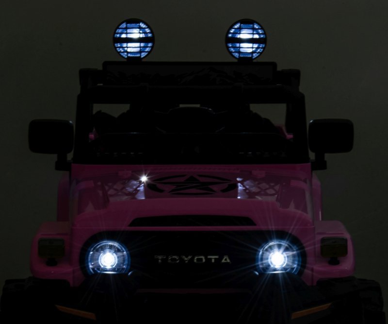 Milly Mally Pojazd na akumulator Toyota FJ Cruiser Pink