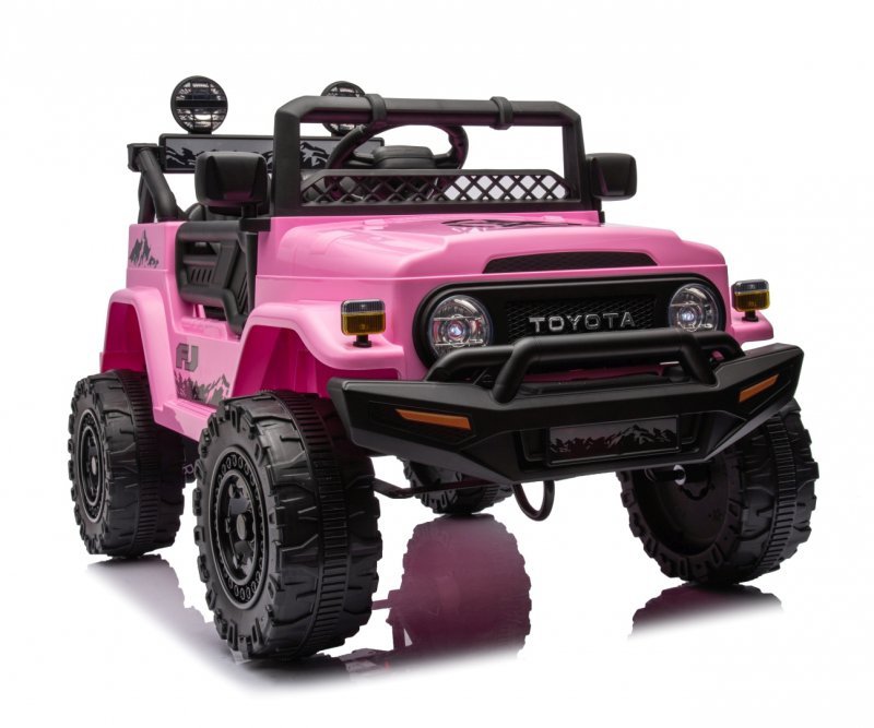 Milly Mally Pojazd na akumulator Toyota FJ Cruiser Pink