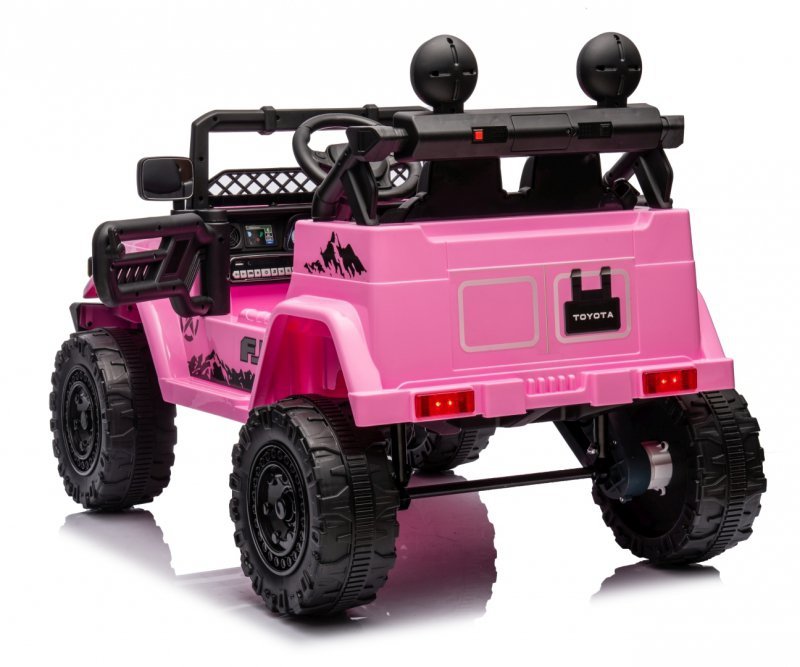 Milly Mally Pojazd na akumulator Toyota FJ Cruiser Pink