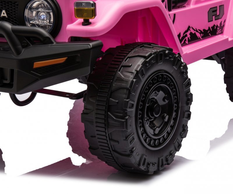 Milly Mally Pojazd na akumulator Toyota FJ Cruiser Pink
