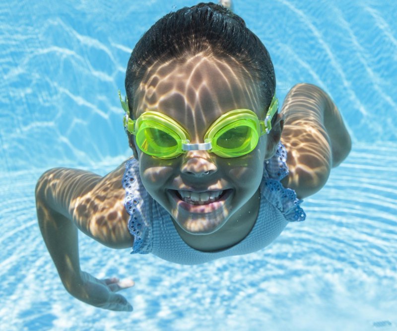 Bestway Aqua Burst Essential Okulary do pływania Zielone