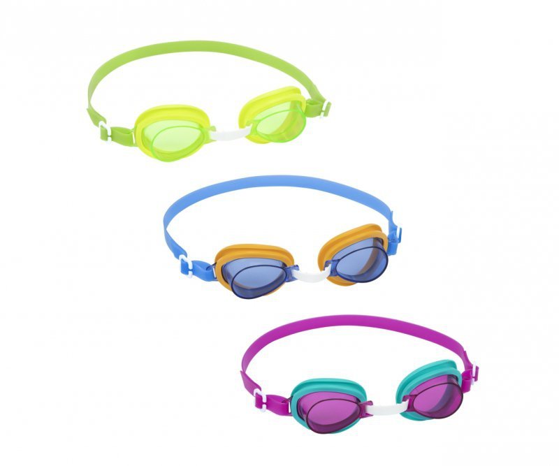 Bestway Aqua Burst Essential Okulary do pływania Zielone