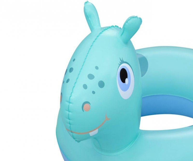 Bestway Kółko do  pływania Hipcio 64cm x 60cm