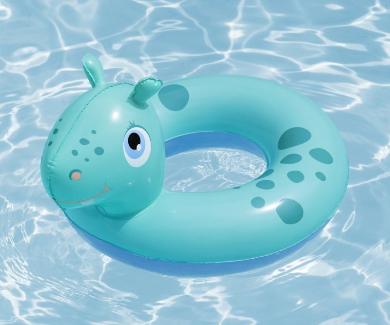 Bestway Kółko do  pływania Hipcio 64cm x 60cm