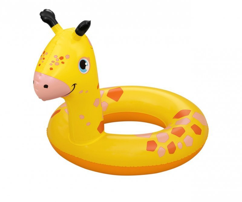 Bestway Kółko do pływania Żyrafka 68cm x 66cm