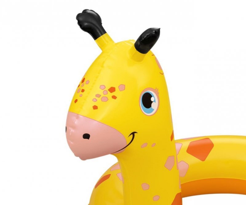 Bestway Kółko do pływania Żyrafka 68cm x 66cm