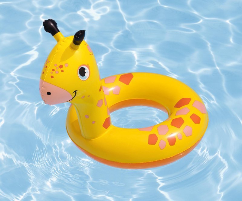 Bestway Kółko do pływania Żyrafka 68cm x 66cm