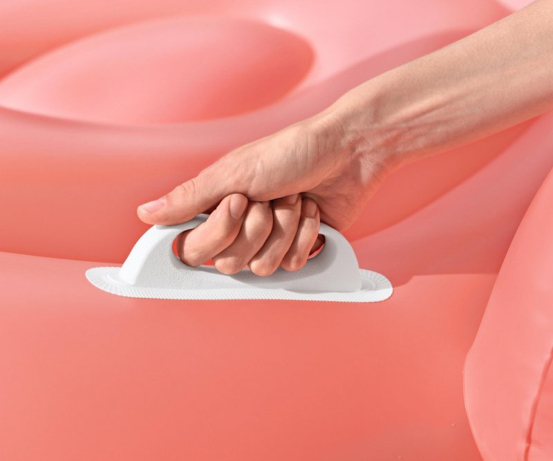 Bestway Dmuchany Flaming do pływania 1.68m x 1.2m