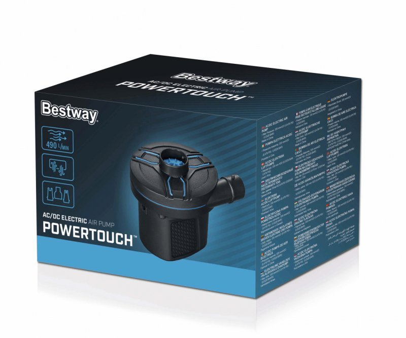 Bestway Pompka elektryczna do materaca PowerTouch AC DC