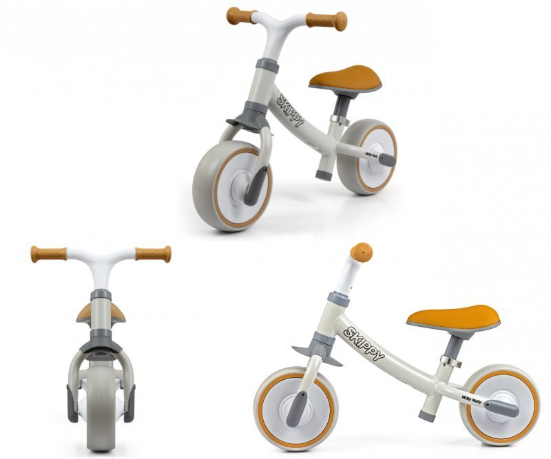 Milly Mally Rowerek Biegowy Skippy White