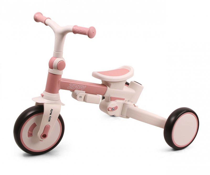Milly Mally Rowerek Trójkołowy Zippy Pink