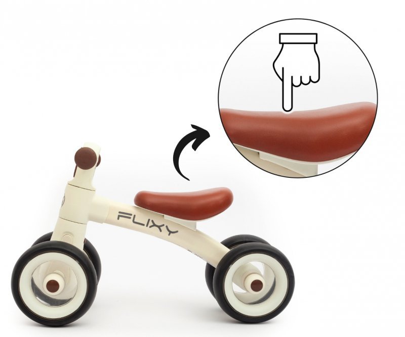 Milly Mally Pojazd Flixy Cream