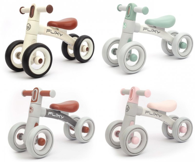 Milly Mally Pojazd Flixy Cream