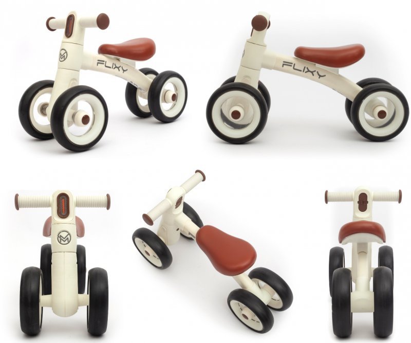 Milly Mally Pojazd Flixy Cream