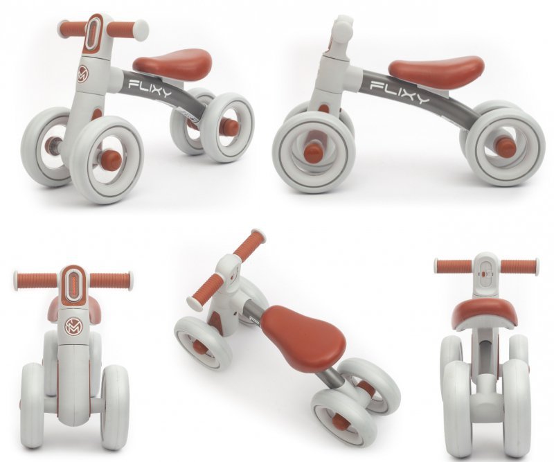 Milly Mally Pojazd Flixy Grey